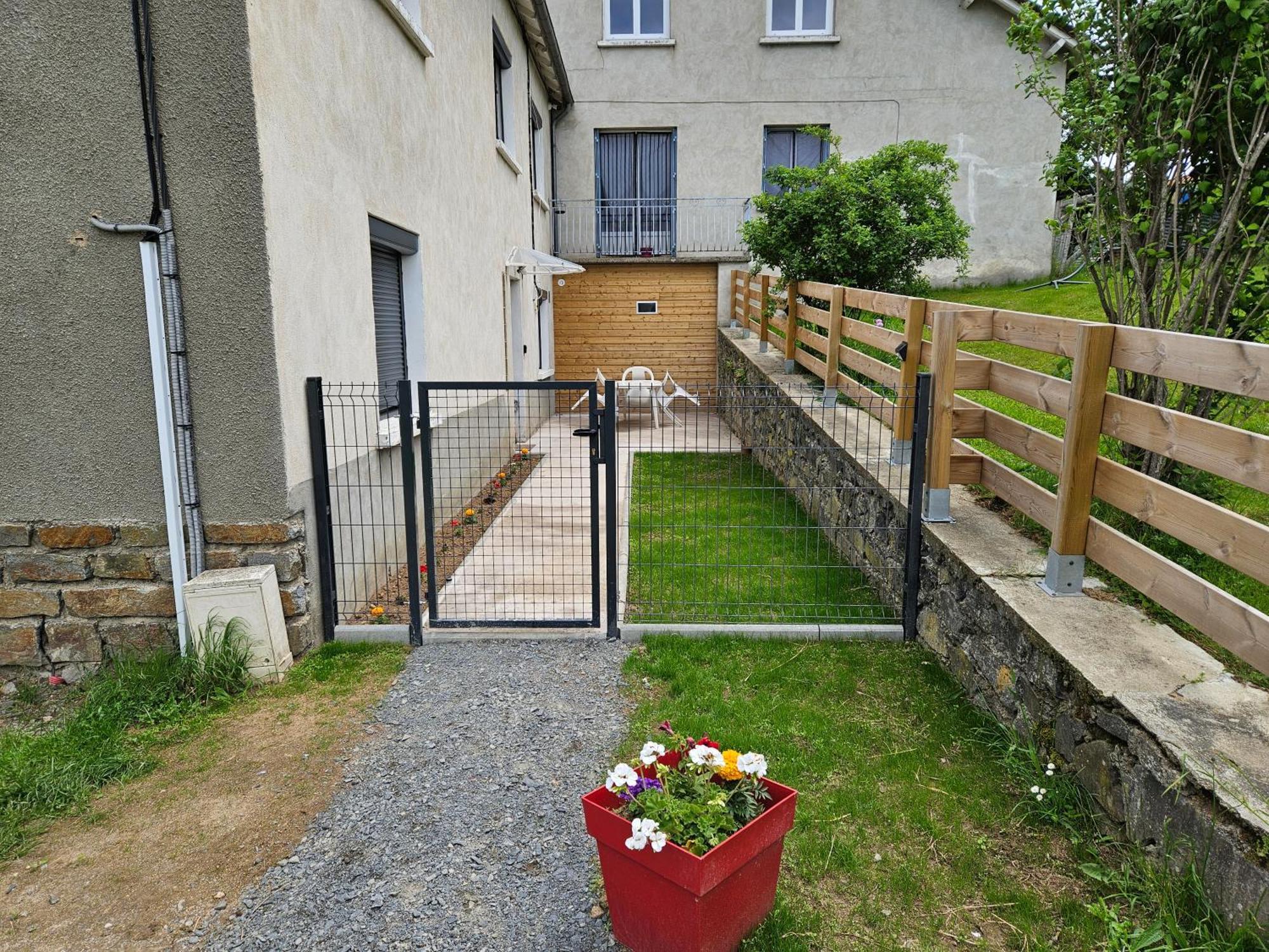 Appartement Le Crozatier Saint-Georges  Екстериор снимка